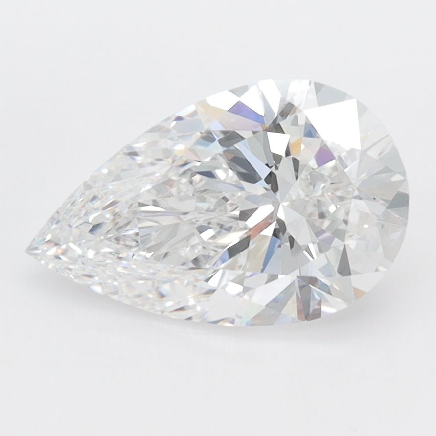 Pear Lab-Grown Diamond 1.87ct E VVS1