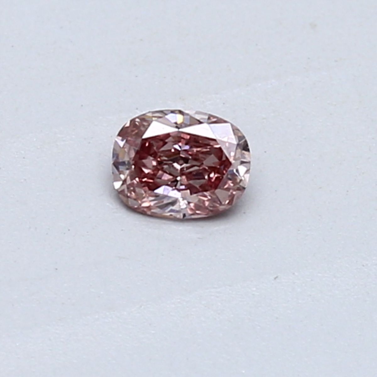 Cushion Fancy Intense Pink Natural Diamond 0.17ct SI1 loose diamond
