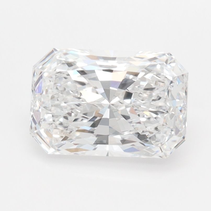 Radiant Lab-Grown Diamond 1.29ct D FL