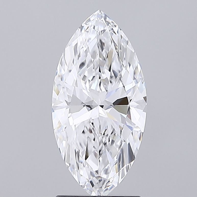 Marquise Lab-Grown Diamond 2.06ct D IF