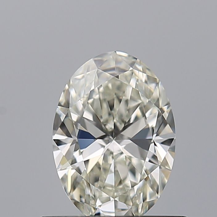 Oval Natural Diamond 0.51ct I VVS2