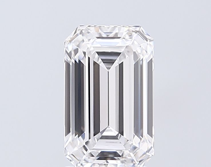 Emerald Lab-Grown Diamond 2.00ct D VVS1