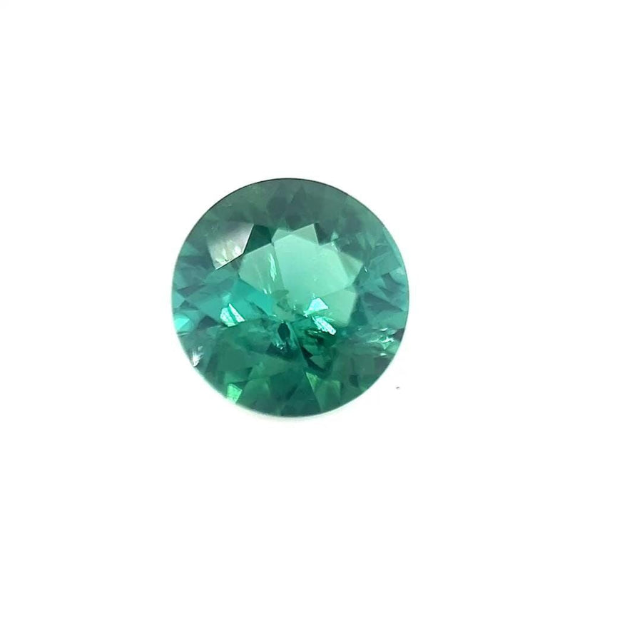 Round Green Tourmaline 0.84ct loose gemstone