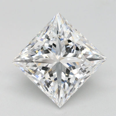 Princess Lab-Grown Diamond 3.09ct D FL