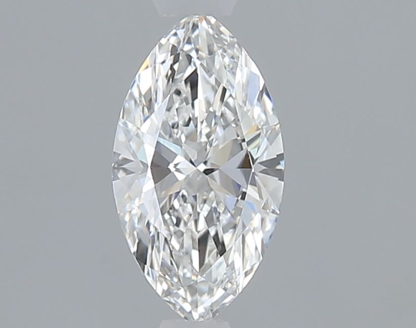 Marquise Natural Diamond 0.50ct F VVS1