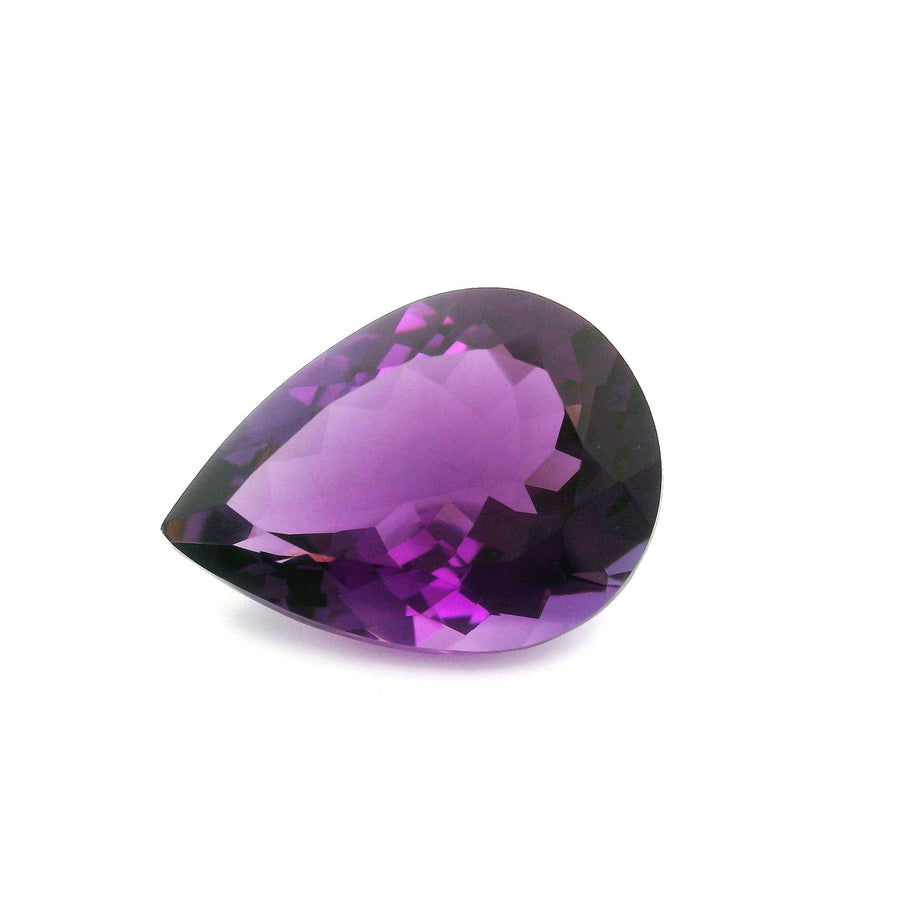 Pear Purple Amethyst 8.97ct loose gemstone
