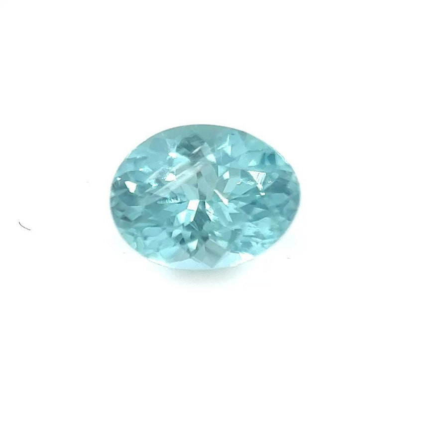 Oval Blue Tourmaline 0.69ct loose gemstone