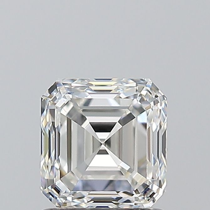 Asscher Natural Diamond 1.20ct G VS2