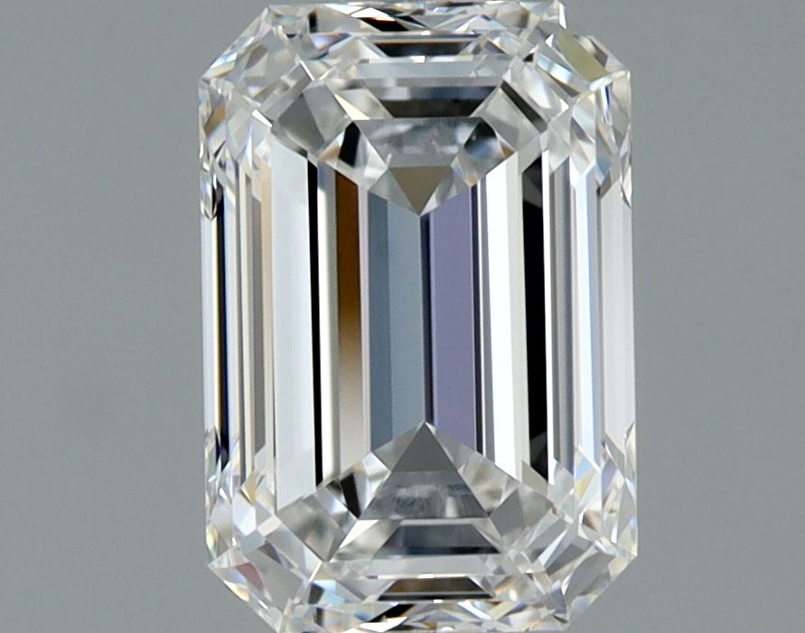 Emerald Natural Diamond 1.20ct E VVS1