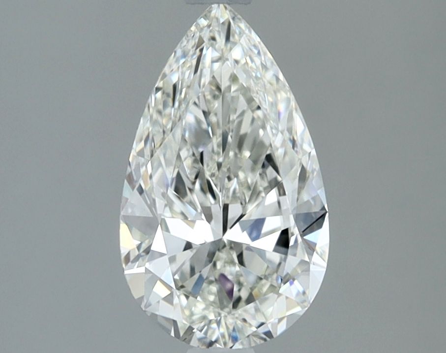Pear Natural Diamond 1.30ct H VVS2
