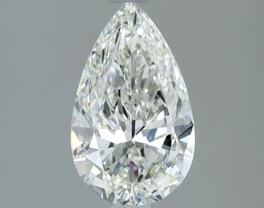 Pear Natural Diamond 1.30ct H VVS2
