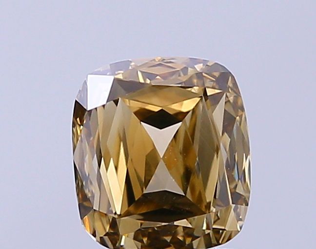Cushion Fancy Brown Natural Diamond 1.03ct VVS2 loose diamond