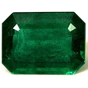 Emerald Green Emerald 3.44ct loose gemstone