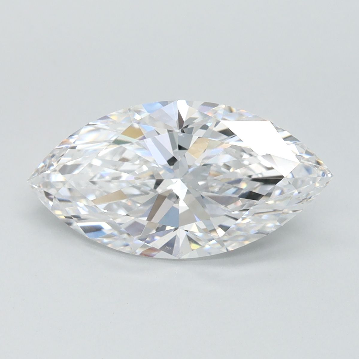 Marquise Lab-Grown Diamond 1.65ct D FL