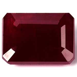Emerald Red Ruby 3.39ct loose gemstone