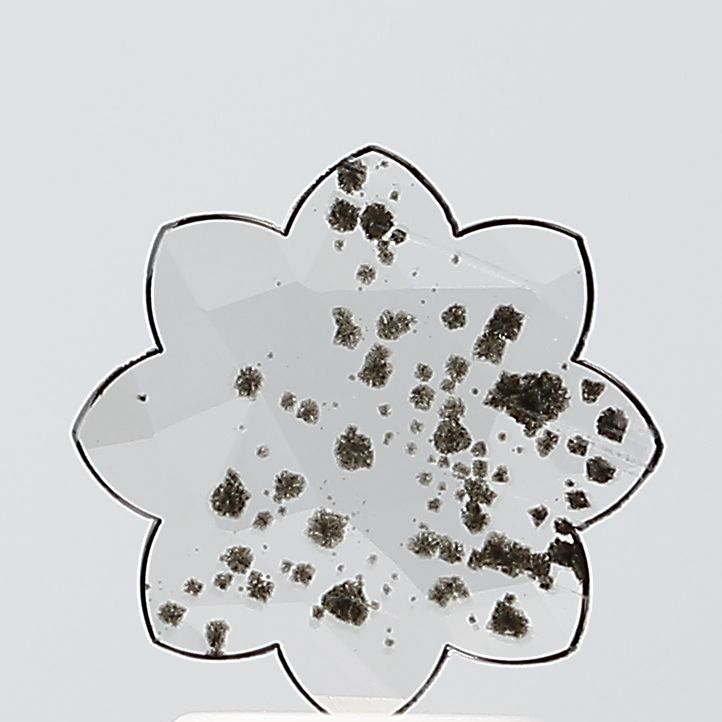 Other Salt And Pepper Lab-grown Diamond 0.62ct I2 loose diamond