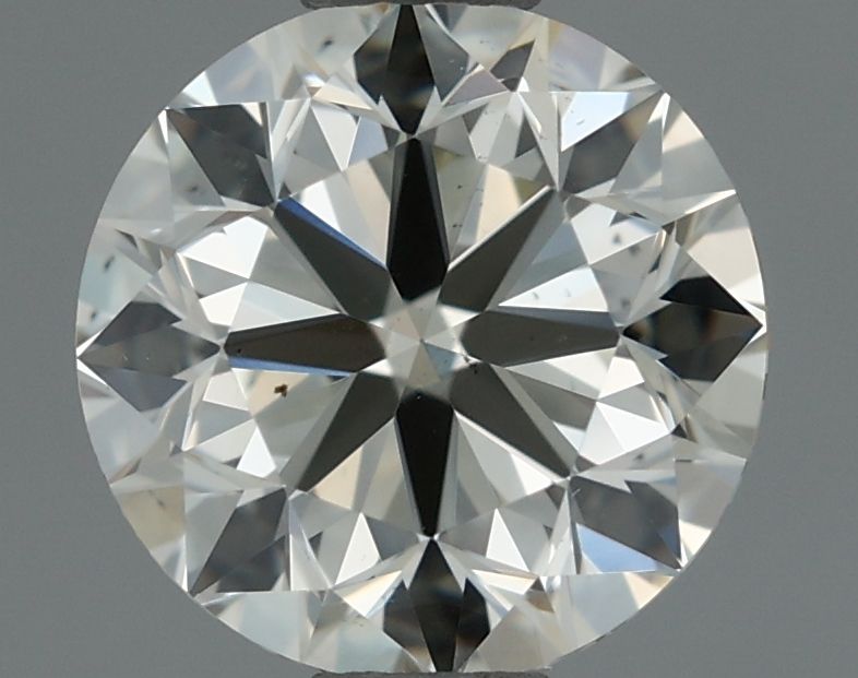 Round Natural Diamond 0.70ct J VS1