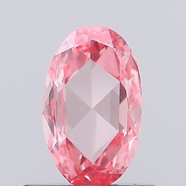 Rose Fancy Vivid Pink Lab-grown Diamond 0.34ct VVS2 loose diamond