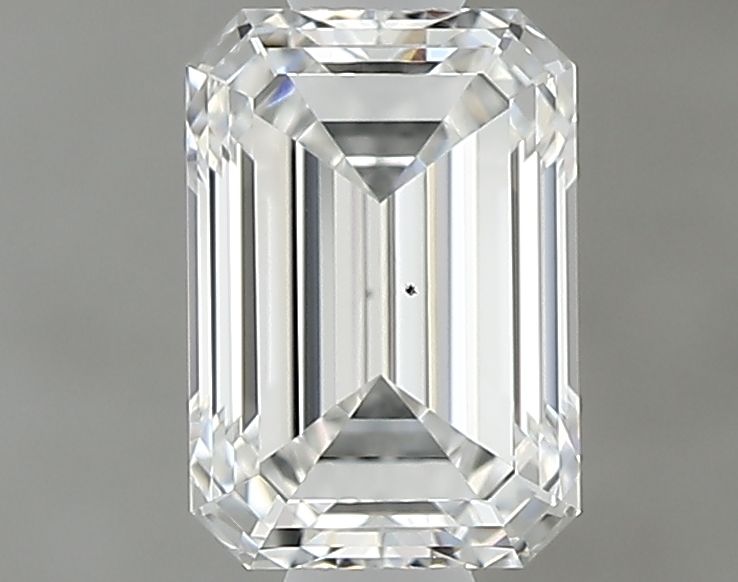 Emerald Natural Diamond 0.60ct F VS2