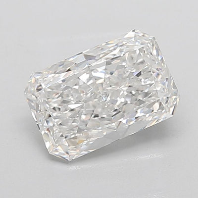 Radiant Lab-Grown Diamond 3.51ct E VVS1