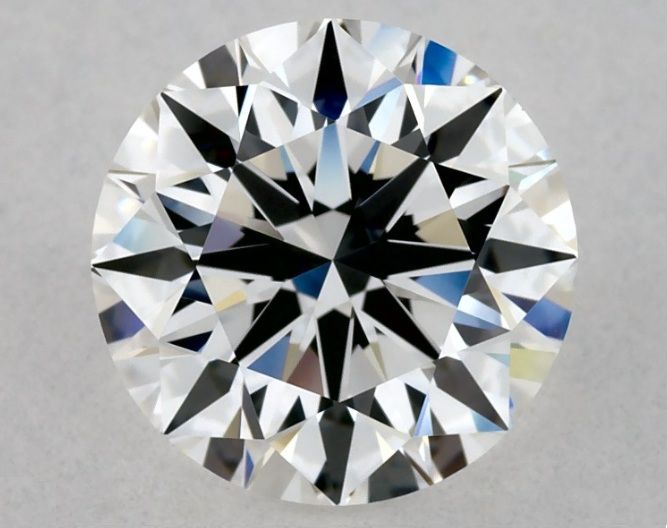 Round Natural Diamond 1.53ct E VS1