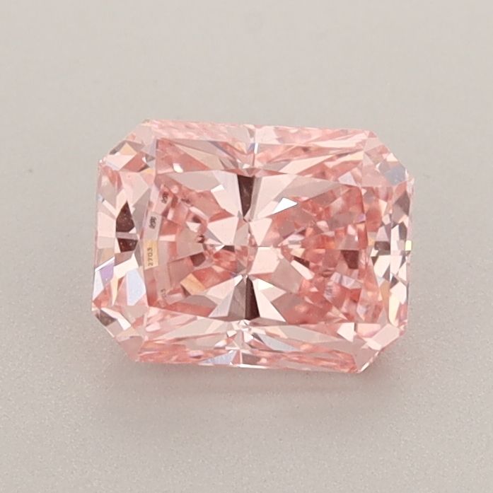Radiant Fancy Vivid Pink Lab-grown Diamond 1.04ct VS1 loose diamond