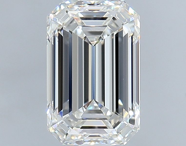 Emerald Natural Diamond 1.04ct H VVS1