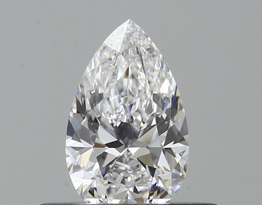 Pear Natural Diamond 0.31ct D VVS1