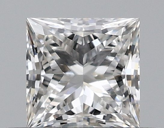 Princess Natural Diamond 0.37ct F VVS2