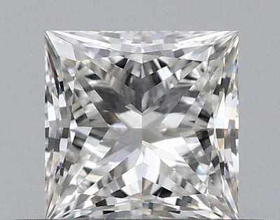Princess Natural Diamond 0.37ct F VVS2