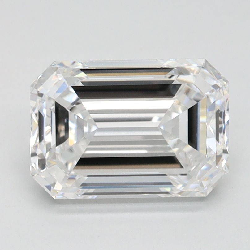 Emerald Lab-Grown Diamond 1.38ct D IF