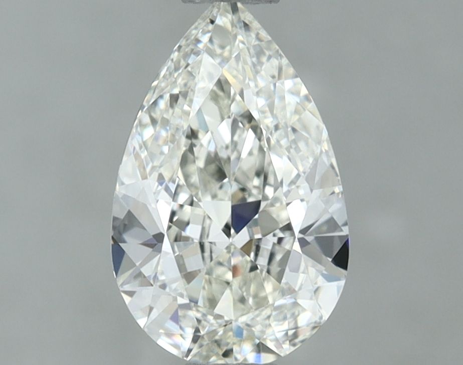 Pear Natural Diamond 0.80ct I VVS2