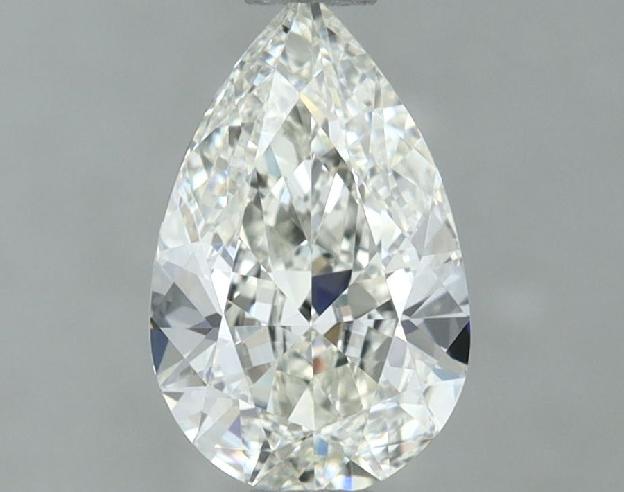 Pear Natural Diamond 0.80ct I VVS2