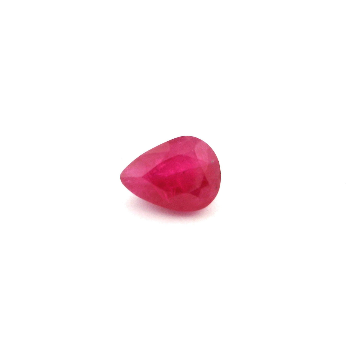 Pear Red Ruby 1.91ct loose gemstone
