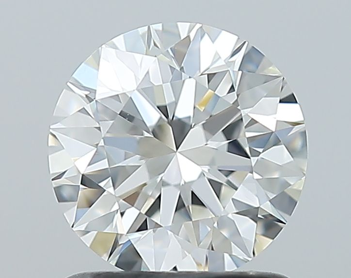 Round Natural Diamond 1.07ct G VVS2