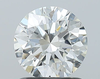 Round Natural Diamond 1.07ct G VVS2