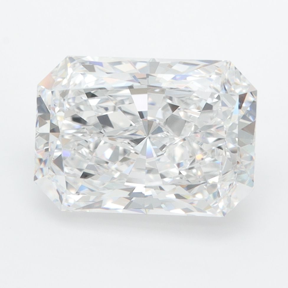 Radiant Lab-Grown Diamond 2.97ct D FL