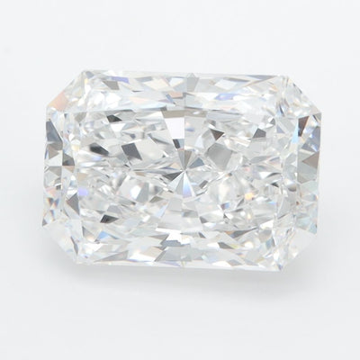 Radiant Lab-Grown Diamond 2.97ct D FL