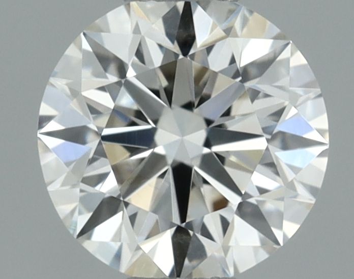 Round Natural Diamond 0.56ct H VVS1