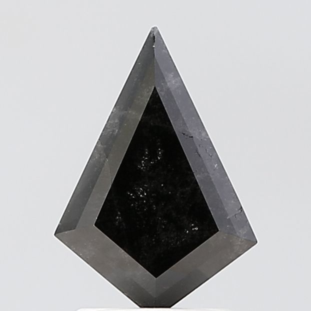 Kite Salt And Pepper Natural Diamond 1.29ct VVS2 loose diamond