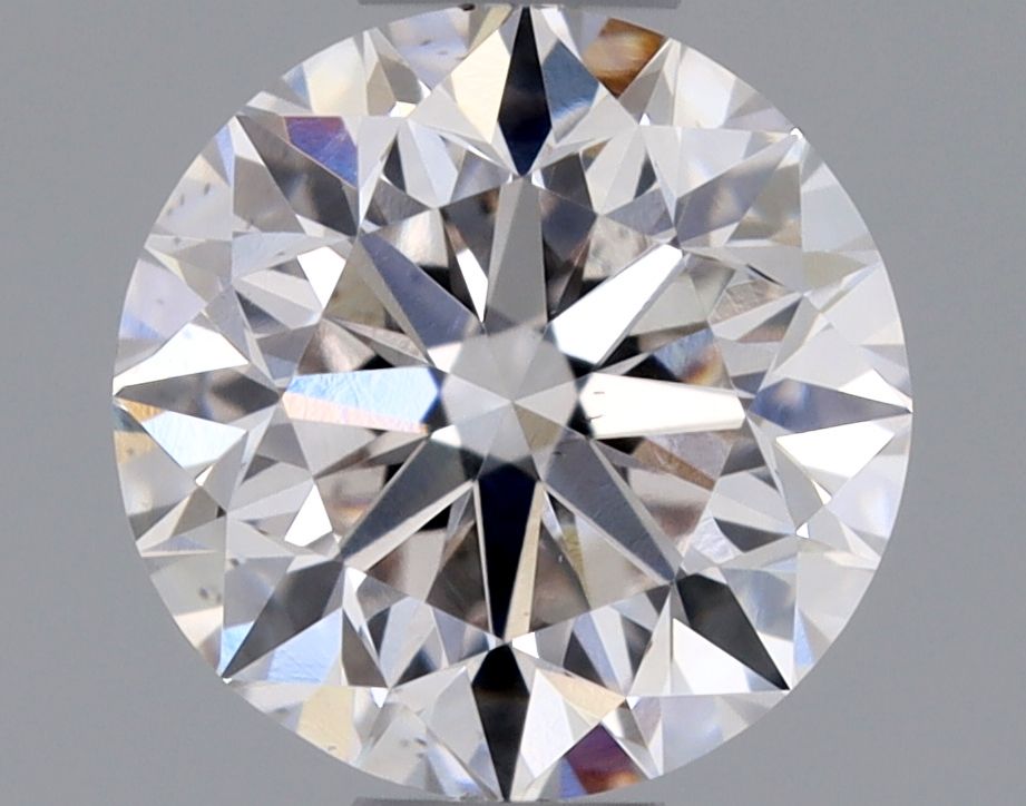 Round Faint Pinkish Blue Natural Diamond 0.55ct VS2 loose diamond