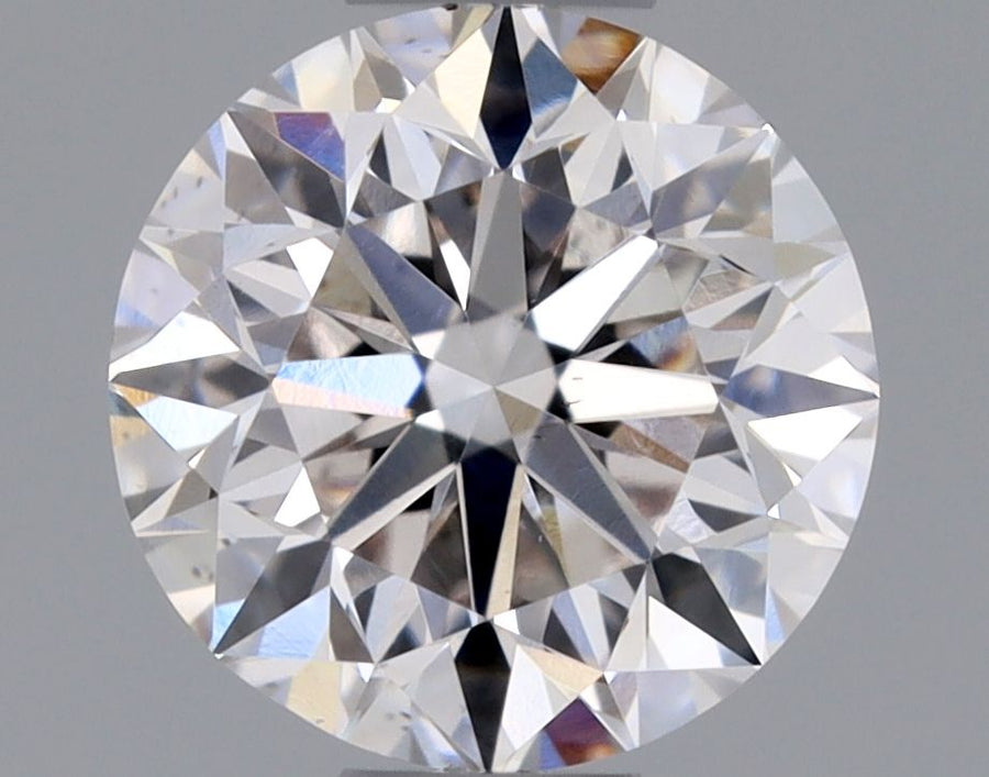 Round Faint Pinkish Blue Natural Diamond 0.55ct VS2 loose diamond