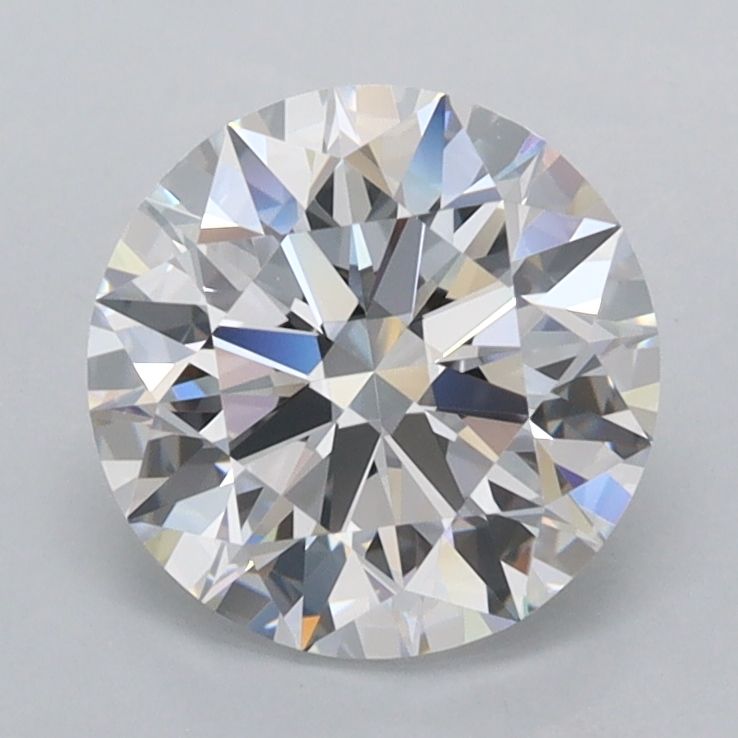Round Lab-Grown Diamond 1.80ct D FL