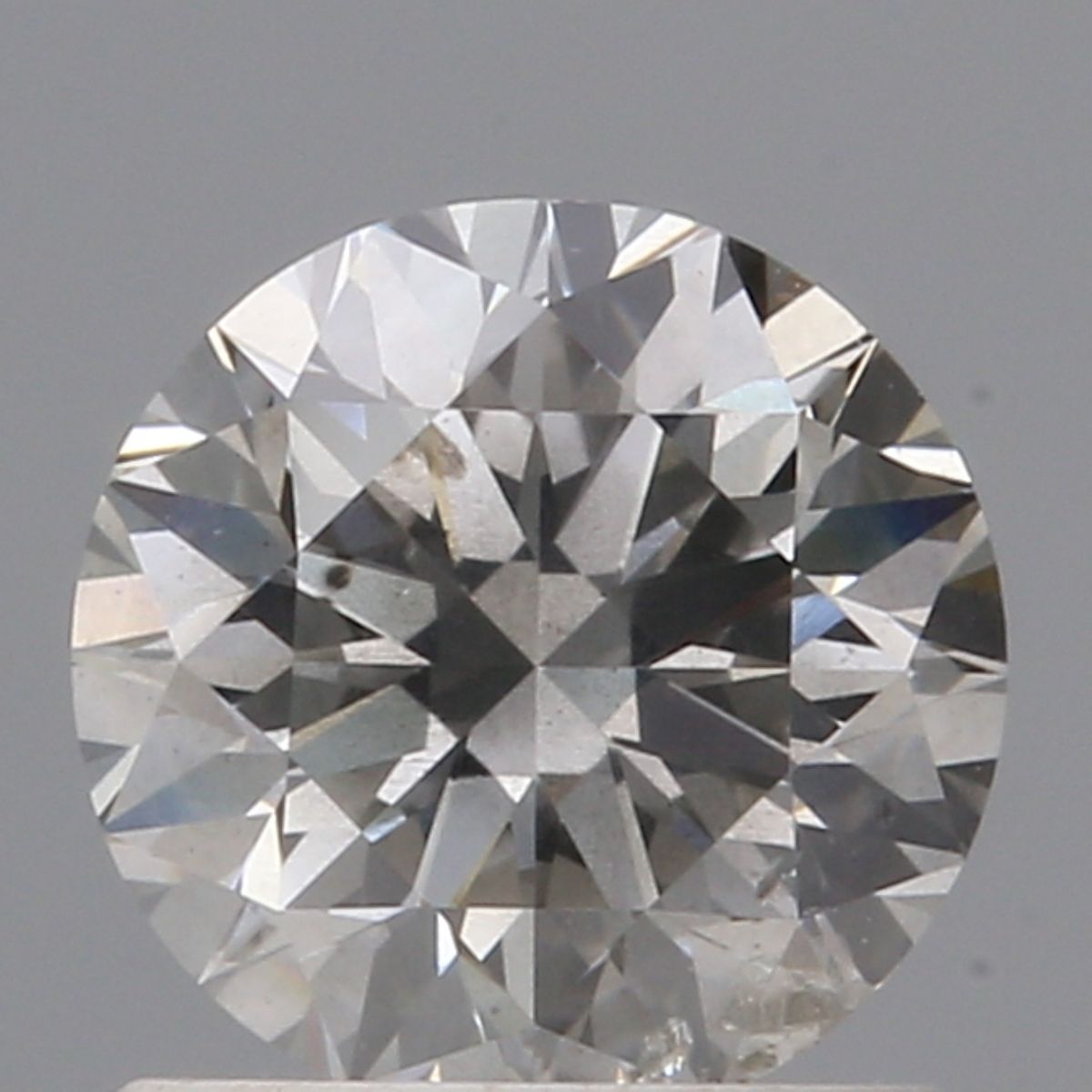 Round Light Gray Natural Diamond 0.93ct I1 loose diamond