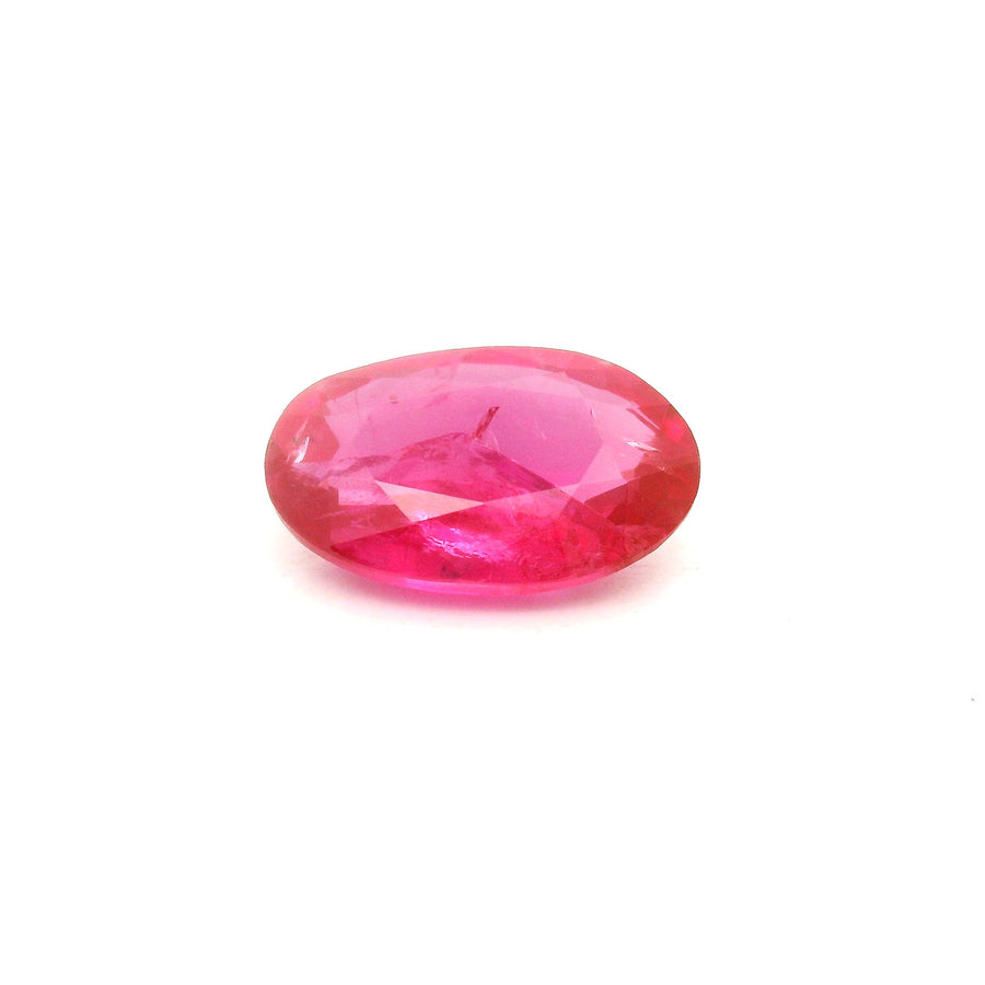 Oval Red Ruby 1.97ct loose gemstone