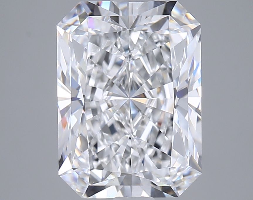 Radiant Lab-Grown Diamond 3.15ct D IF