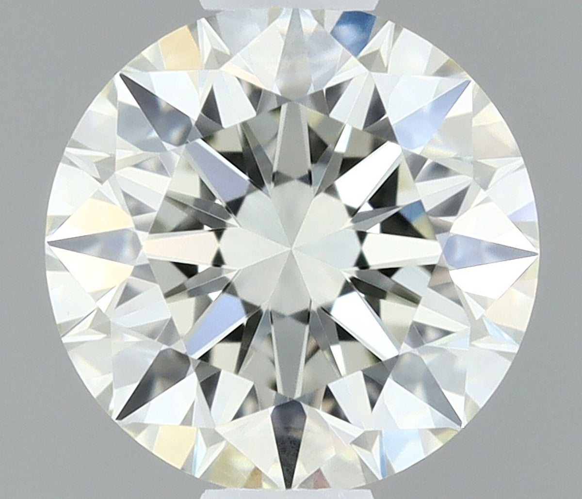 Round Natural Diamond 0.52ct J VVS1