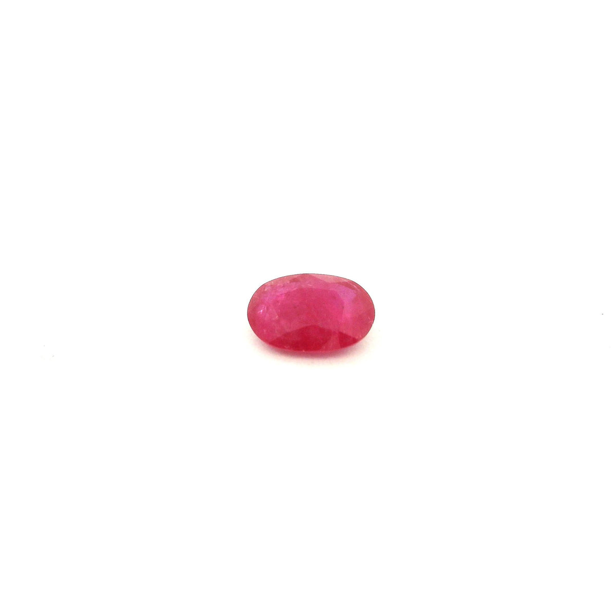 Oval Red Ruby 0.53ct loose gemstone