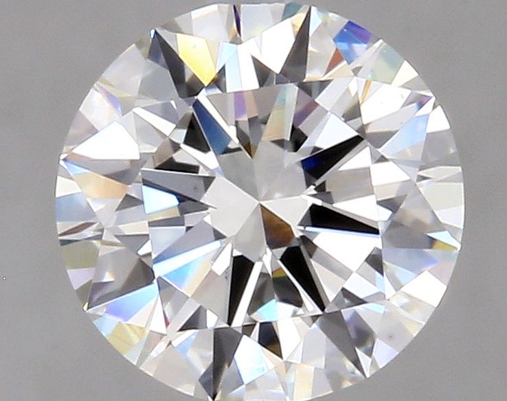 Round Natural Diamond 1.60ct G VS2