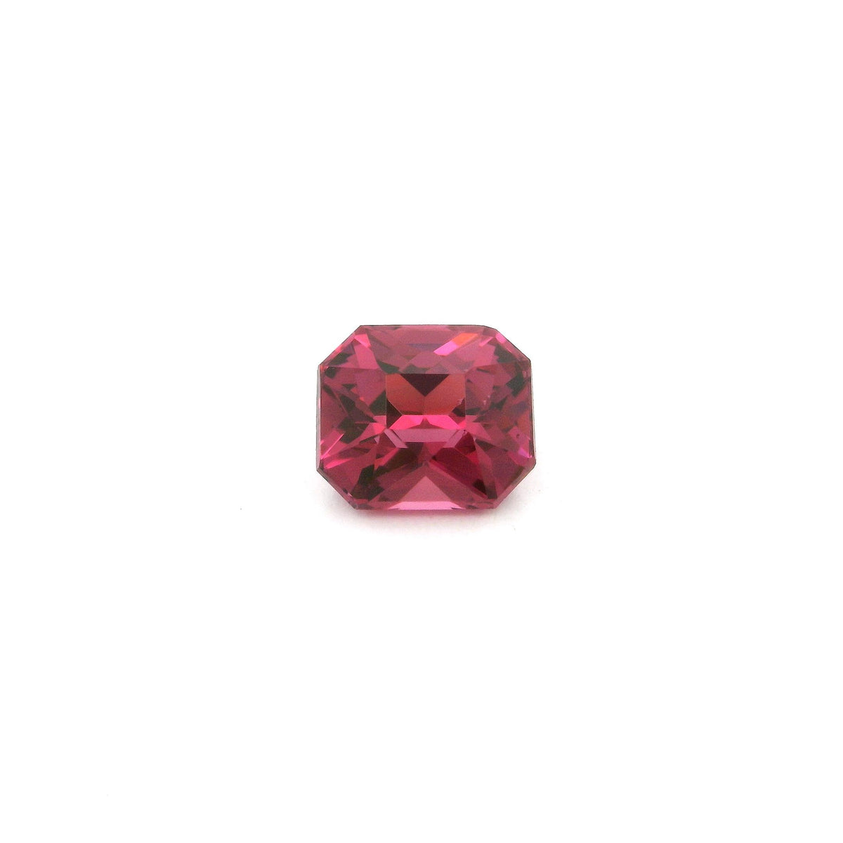 Octagonal Pink Garnet 1.43ct loose gemstone